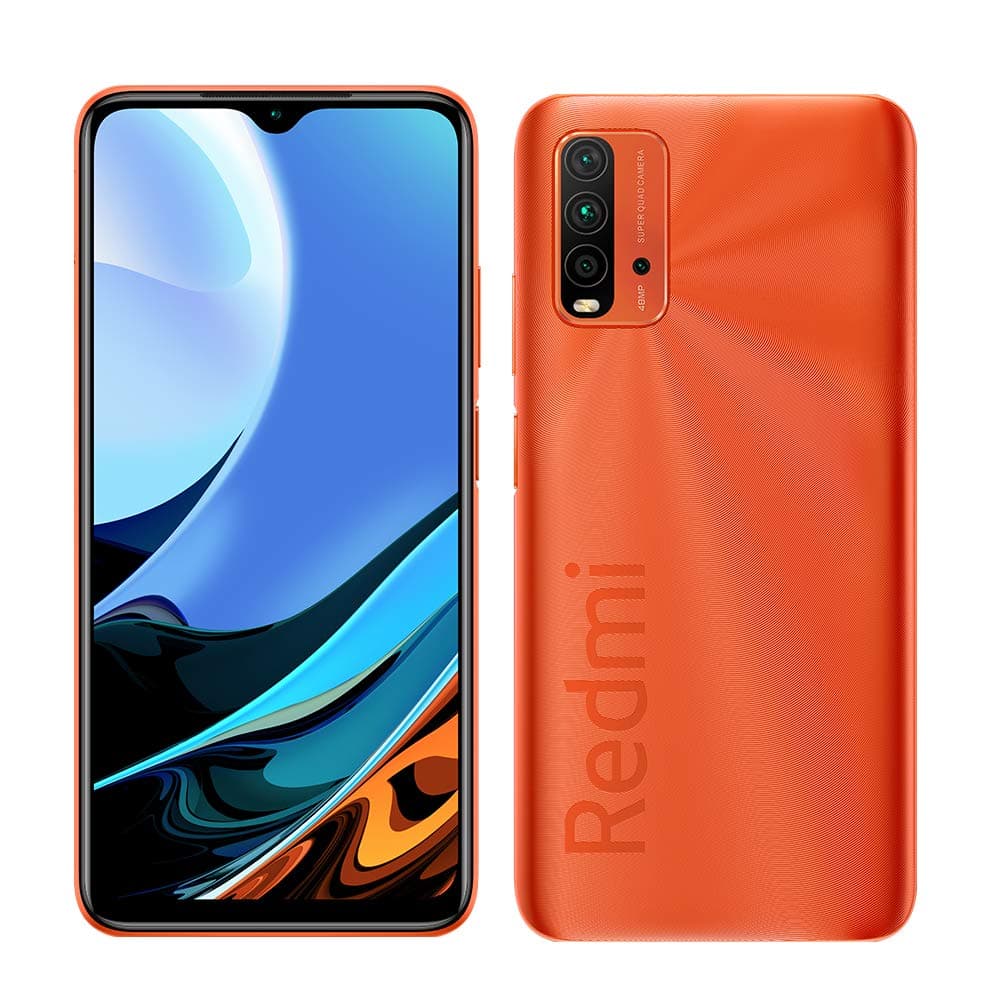 Xioami Redmi 9T Dual SIM Smartphone Sunrise Orange 4GB RAM 128GB 4G LTE