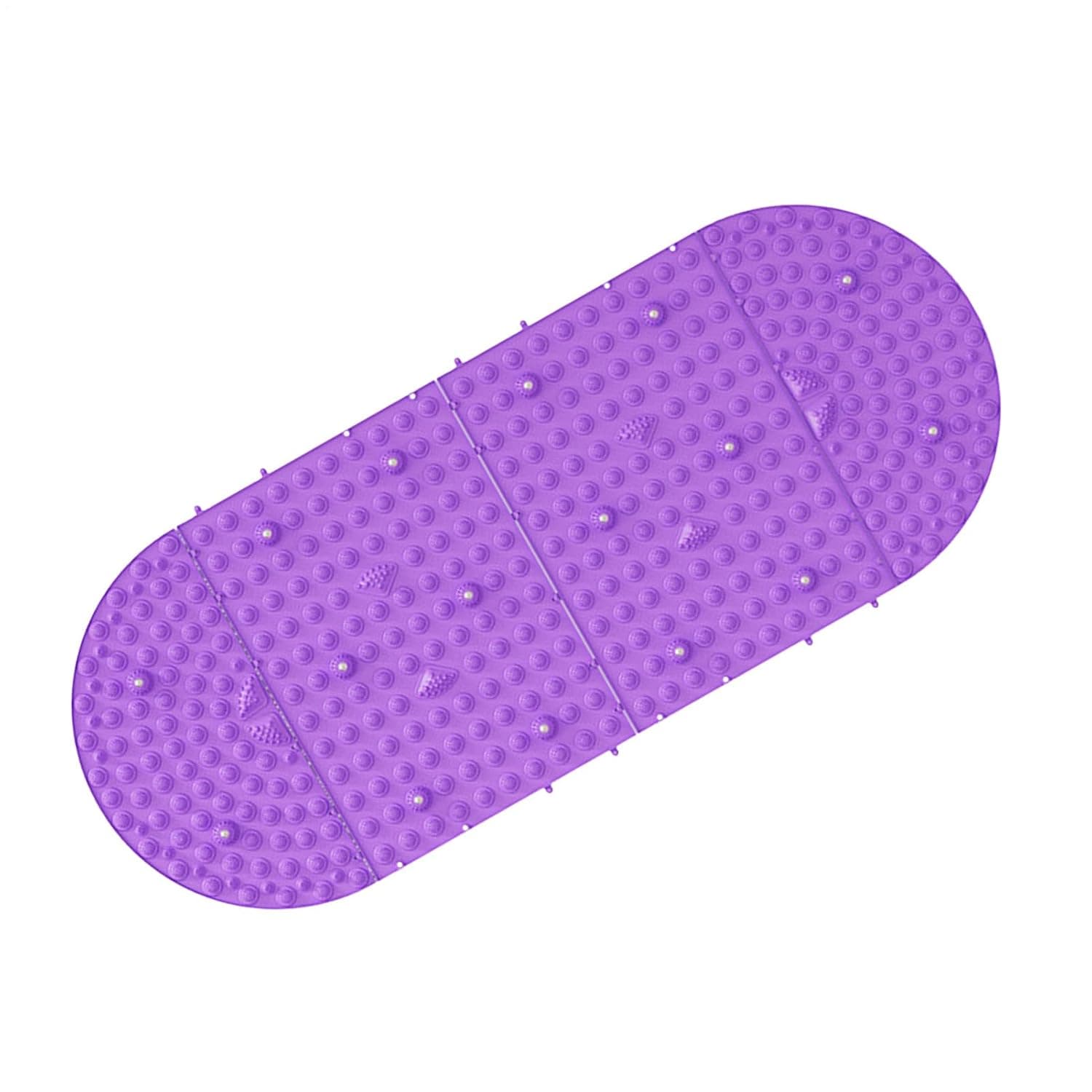 Feet Massage Point Pad - Wipe-Clean Ergonomic Relaxation - Walking Massage Point Pad for Feet - for Elderly Women Men Adults Living Room Bedroom Bathroom Dorm Gym