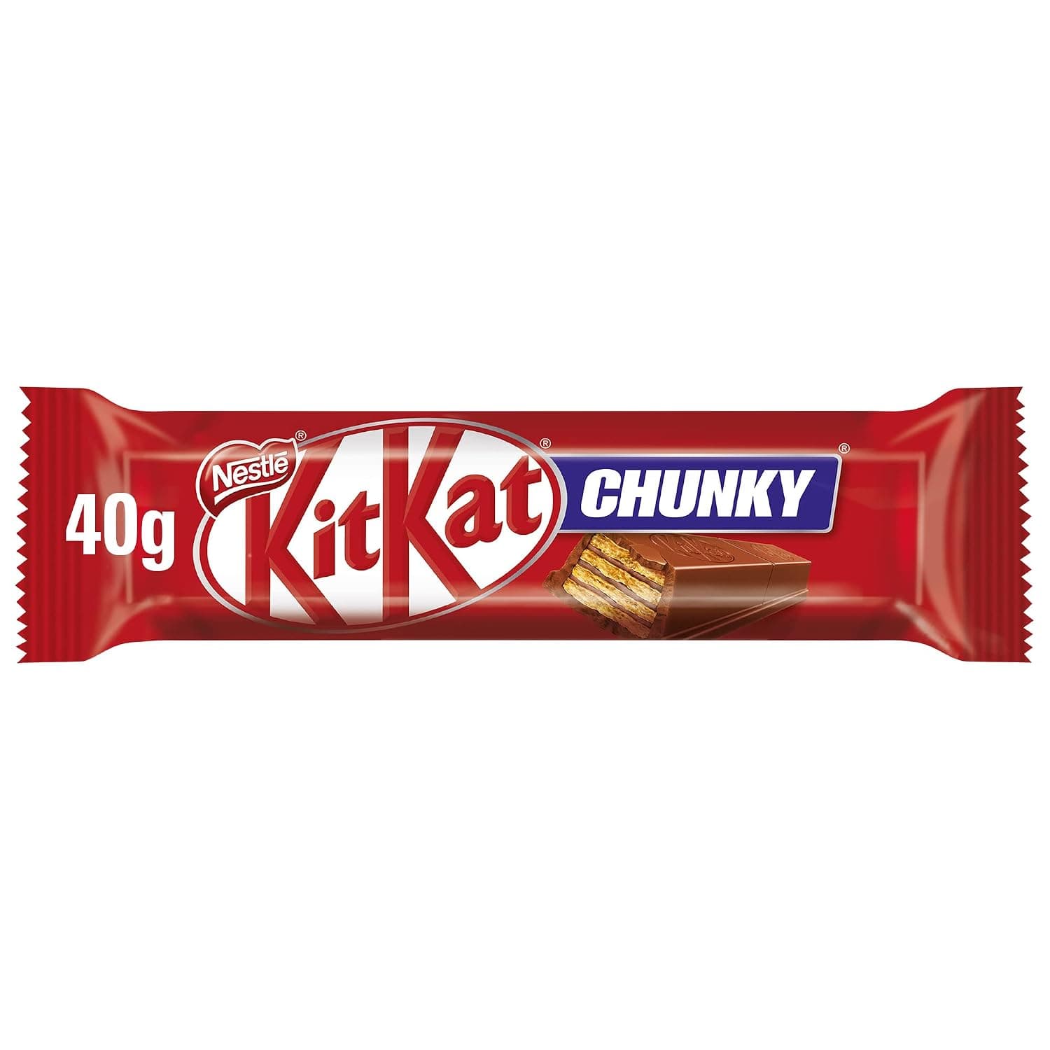 Kitkat Chunky Milk Chocolate Bar, 40g