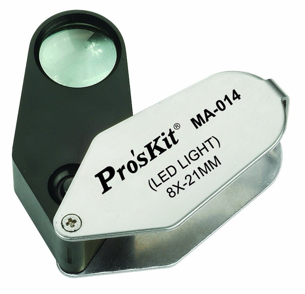 Eclipse 8X LED Lighted Magnifier, 902-239