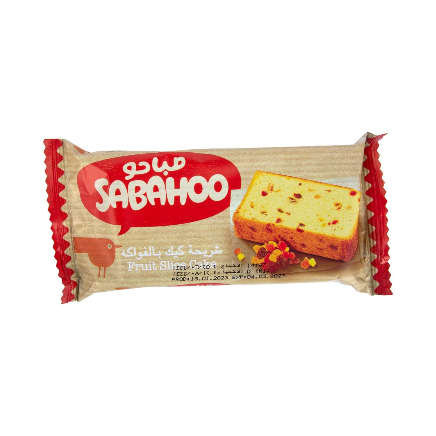 Switz Sabahoo Fruit Slice Cake, 90 g