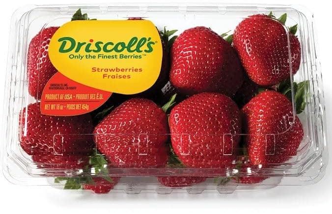 Fresh Strawberry Driscoll's Import 454g
