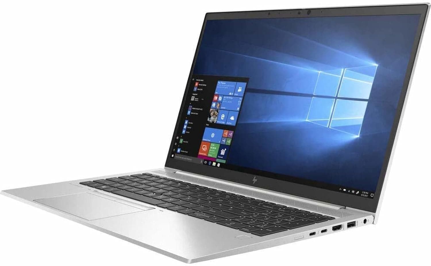 HP EliteBook 850 G7 Laptop | 15.6" 1920x1080 FHD | Core i5-10310U - 256GB SSD Hard Drive - 16GB RAM | 4 cores @ 4.4 GHz Win 11 Pro Silver (Renewed)