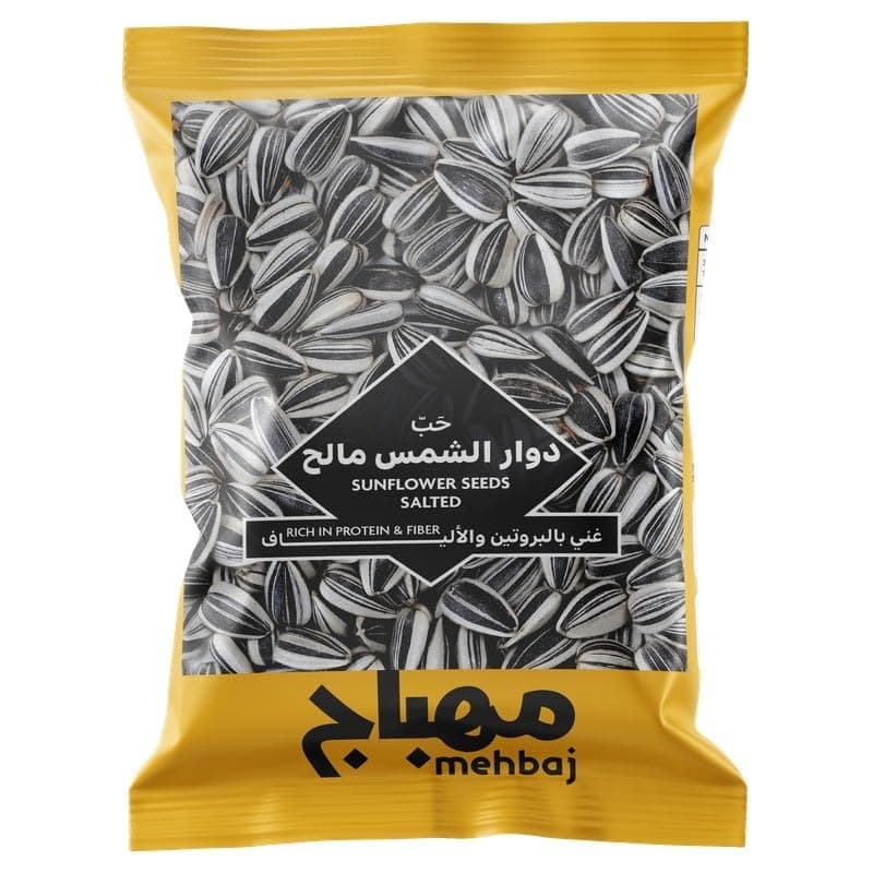Almehbaj Sunflower Salted Seeds Bag, 230G