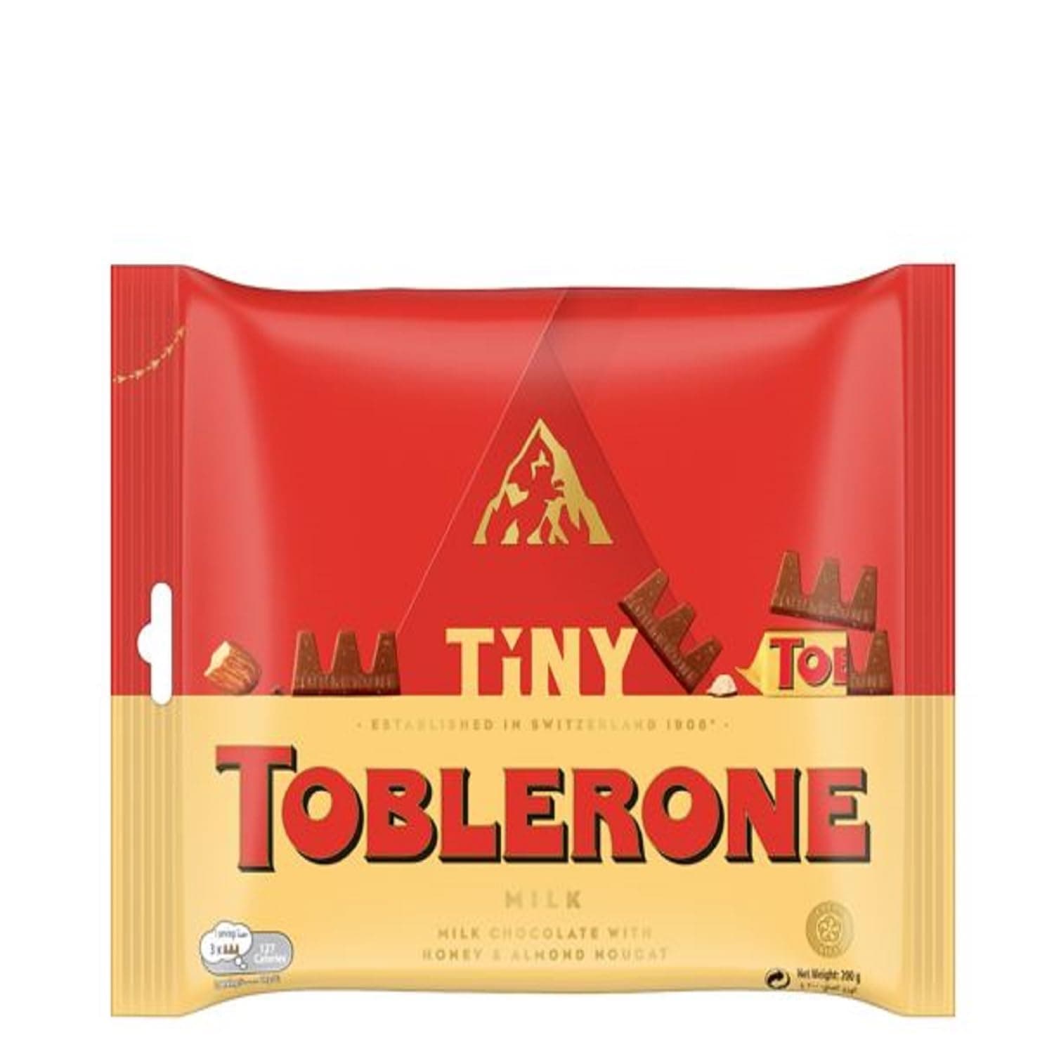 Toblerone Mini Milk Chocolate - 168 gm