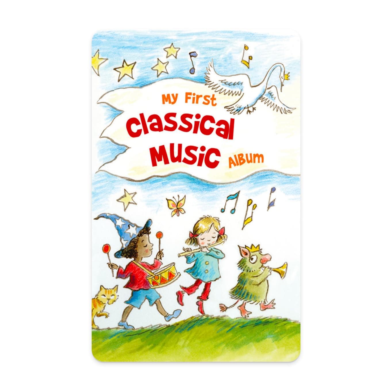YOTO My First Classical Music Album – Kids Musical Card for Use with Player & Mini All-in-1 Audio Device, Educational & Screen-Free Listening with Calm & Relaxing Instrumental Songs
