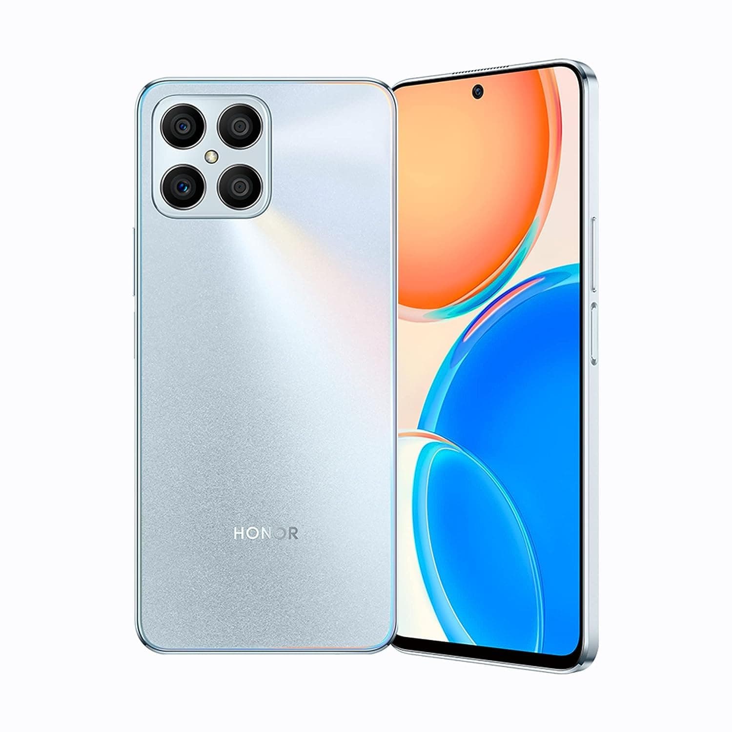 Honor X8 Dual Sim 6Gb Ram 128Gb Rom 22.5W Supercharge (Titanium Silver)