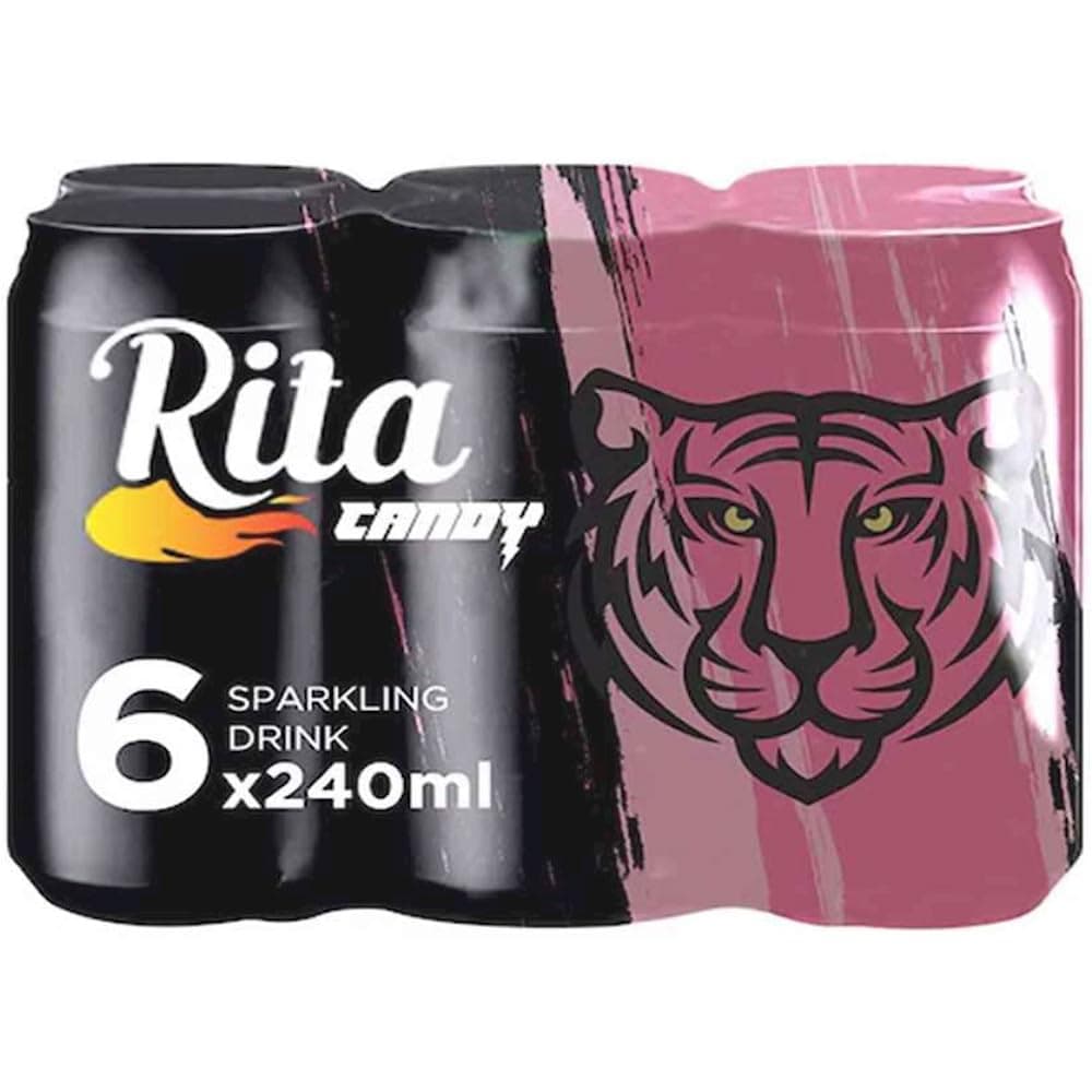 Rita Candy Sparkling Drink, 6x240ml