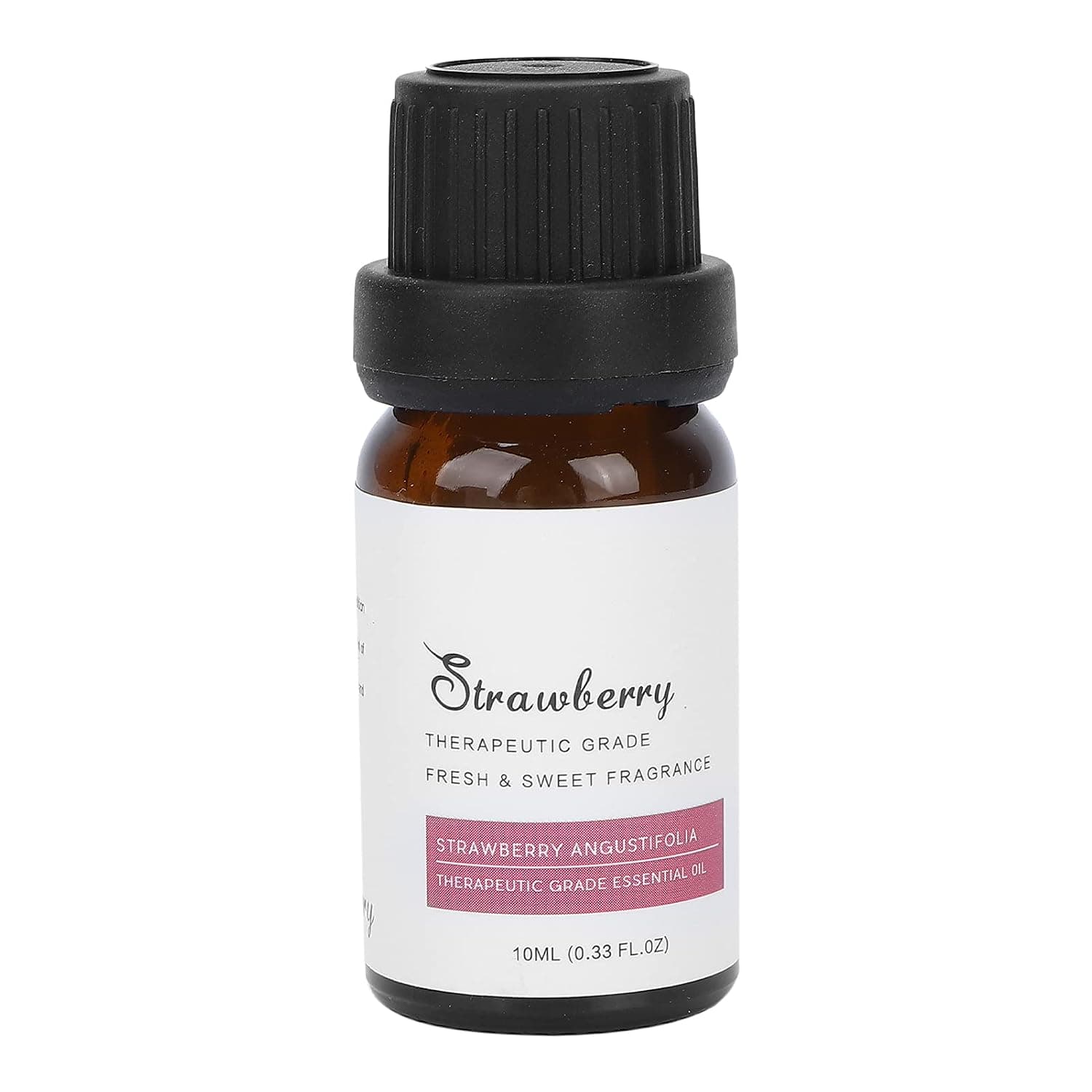 Strawberry Massage Essential Oil, Nourishing Fruity Fragrance Oil for SPA, Essential Oils for Diffuser Humidifier 10ml