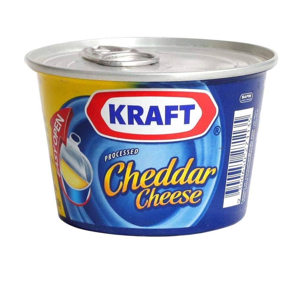 Kraft Cheddar Cheese, 100g - Pack of 1