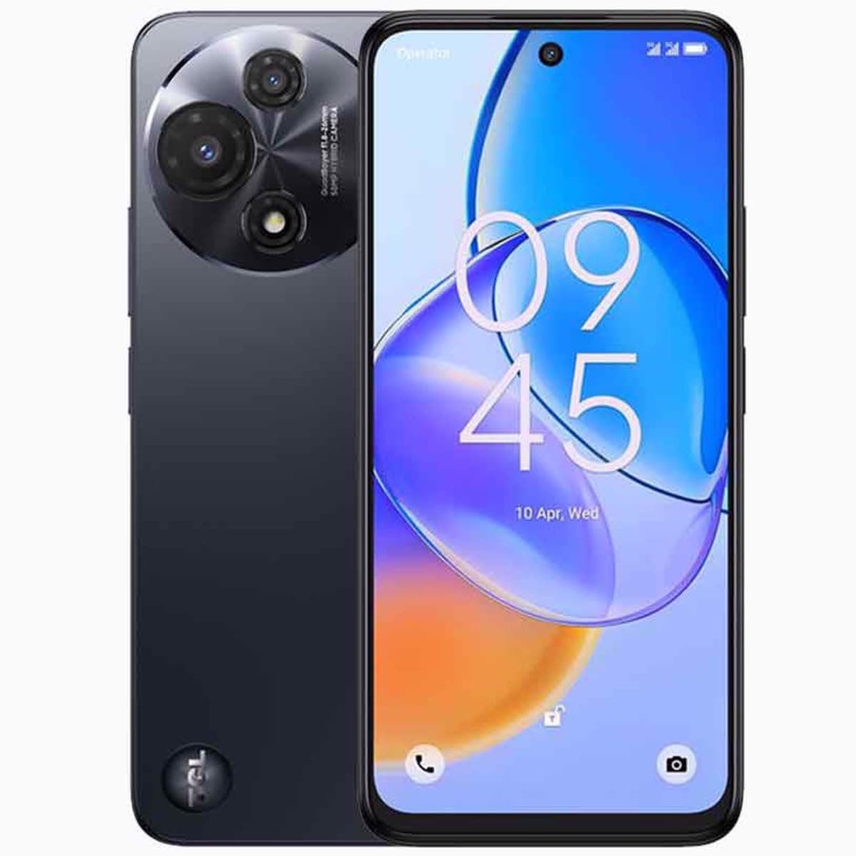 TCL 60 DUAL-SIM 256GB ROM + 6GB RAM (GSM Only | No CDMA) Factory Unlocked 5G Smartphone (Space Gray) - International Version