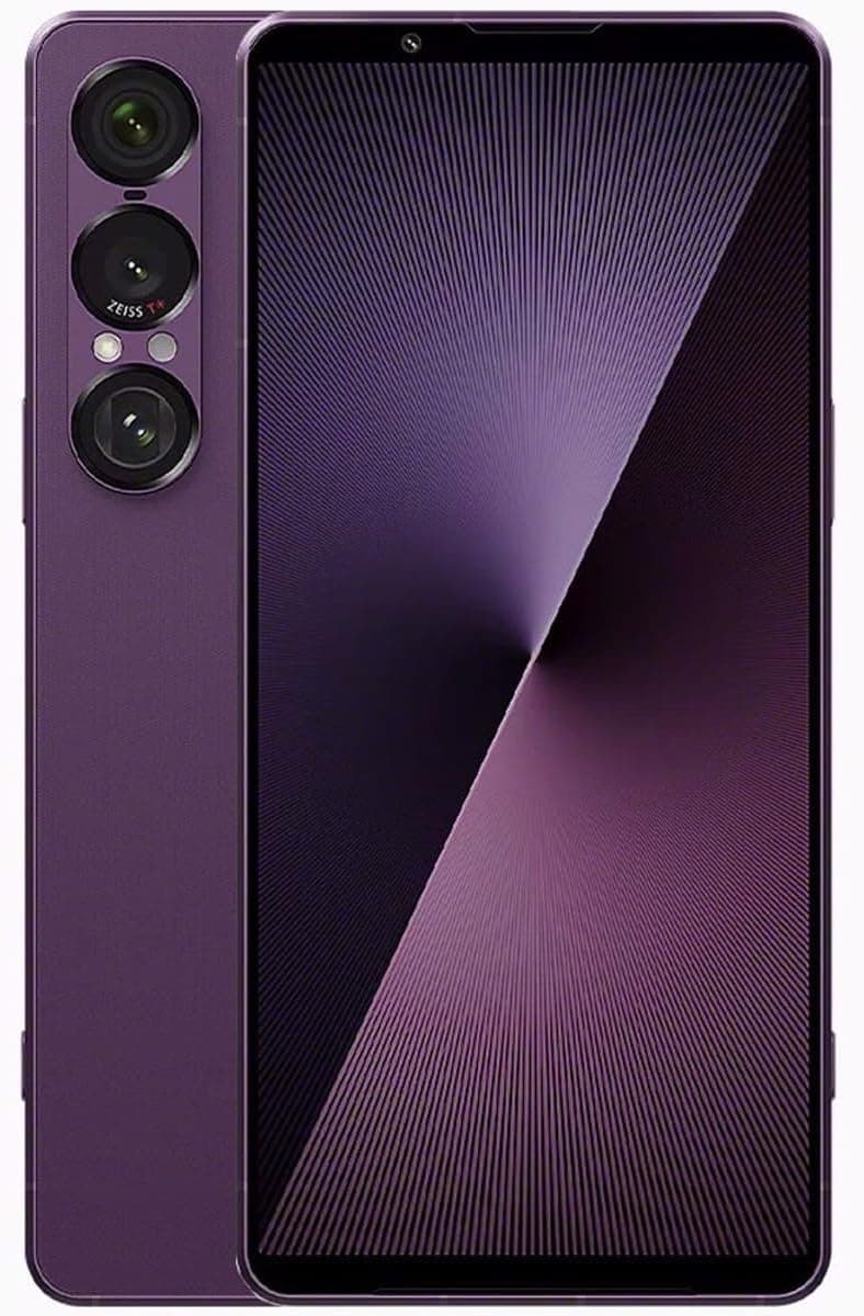 Sony Xperia 1 VII DUAL-SIM 512GB ROM + 12GB RAM (GSM Only | No CDMA) Factory Unlocked 5G Smartphone (Orchid Purple) - International Version