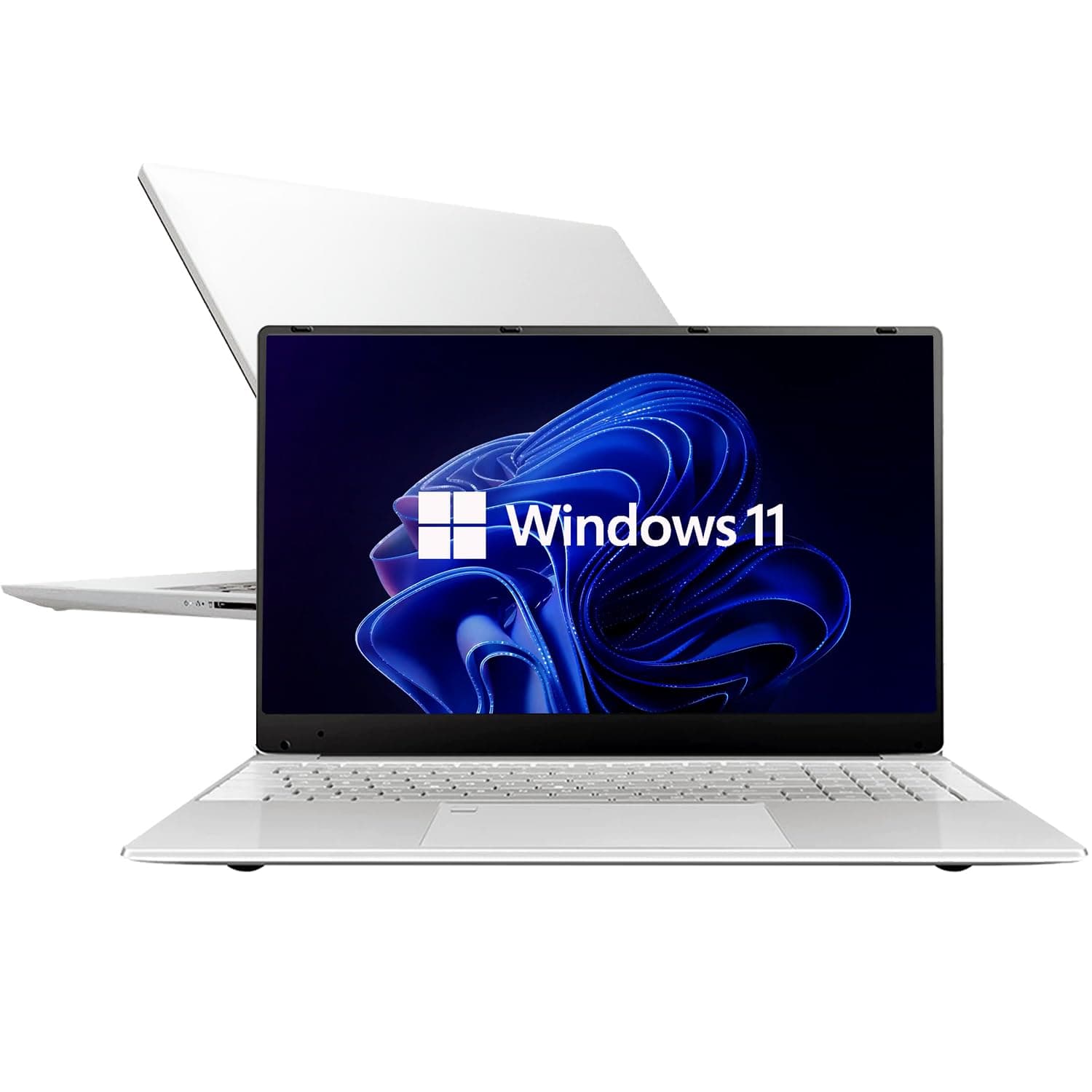 TK-N450 Huitbat Laptop Computer, 15.6" FHD IPS Display, Intel Celeron N4500 Processor, 8GB RAM DDR4, 256GB SSD, Intel UHD Graphics, Backlit Keyboard, Fingerprint Reader, Windows 11 Pro