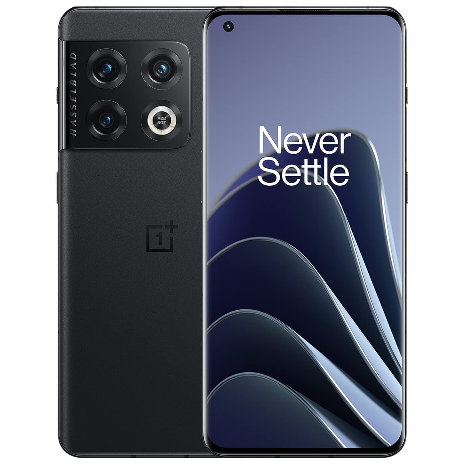 OnePlus 10 Pro 5G Dual-SIM 128GB ROM + 8GB RAM (GSM Only | No CDMA) Factory Unlocked 5G SmartPhone (Volcanic Black) - International Version
