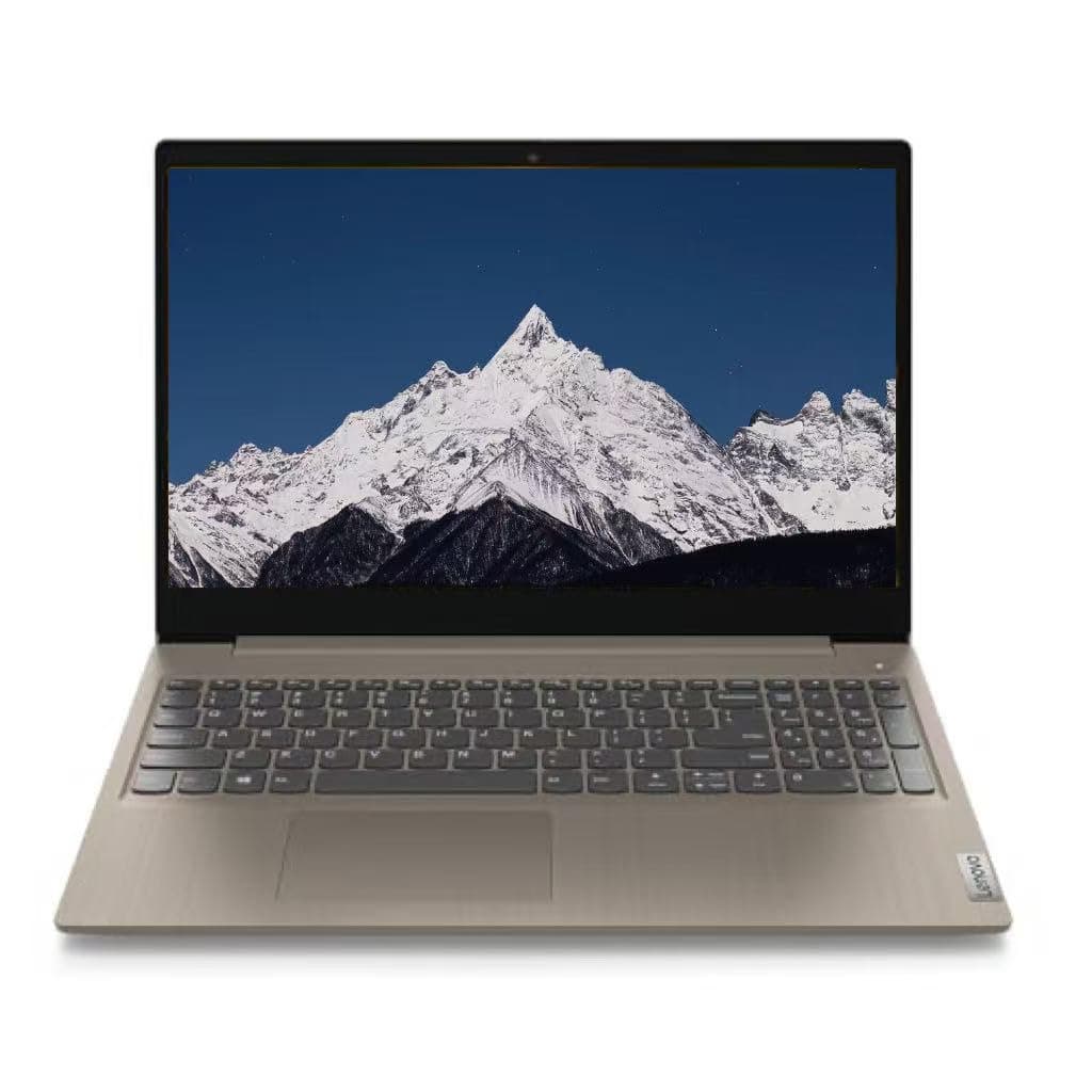 Lenovo (Upgraded) IdeaPad 3 15.6" FHD Anti-Glare Laptop, Intel Core i3-1115G4 up to 4.1GHz, 20GB DDR4, 512GB SSD, Webcam, HDMI, Bluetooth, Fingerprint Reader, Windows 10 Home S, TWE Mouse Pad, Almond
