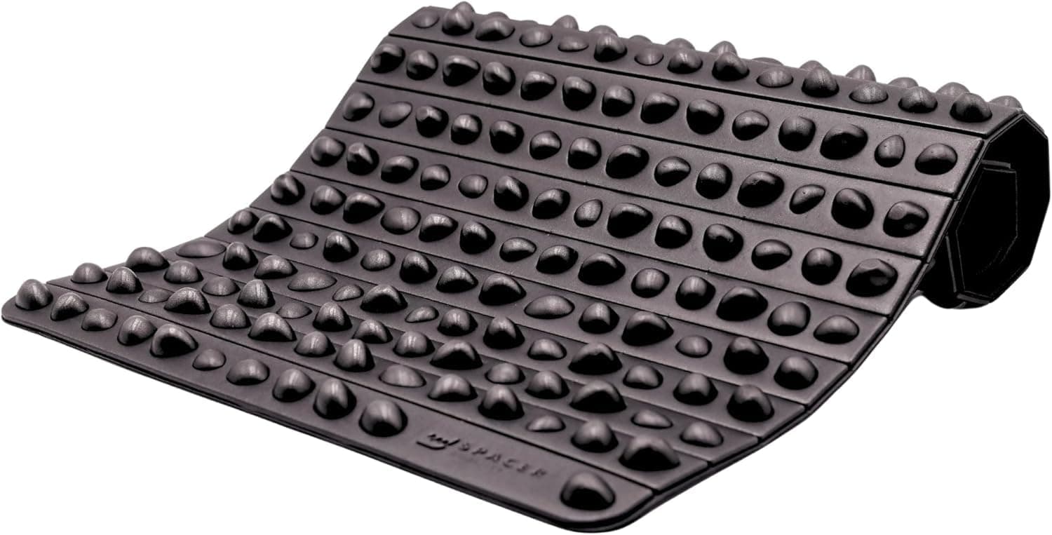 Foot Massage Mat, Reflexology Foot Massager for Pain and Circulation, Waterproof Multi-Purpose Foot Massage Mat for Body, Foot, and Leg Relief(50 * 30cm) (Small Size)