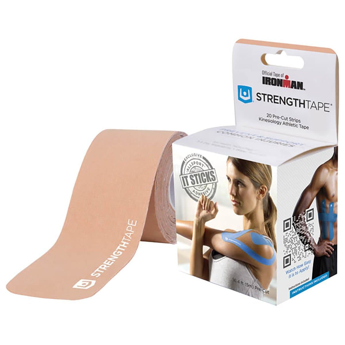 StrengthTape - Pre-cut Kinesiology Tape Roller