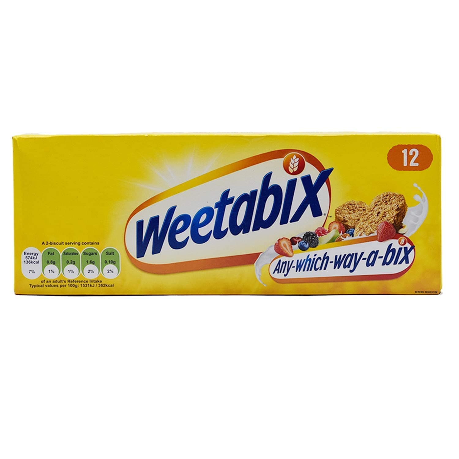Weetabix Cereal 12 Pk by Weetabix