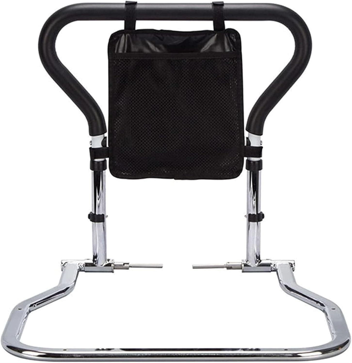 Bed Rails for Elderly Adults Safety, anti-fall bedside guardrail booster handrail frame with Storage Bag,get up aid bedside handrail,bed rails for Senior, Handicap, Disabled