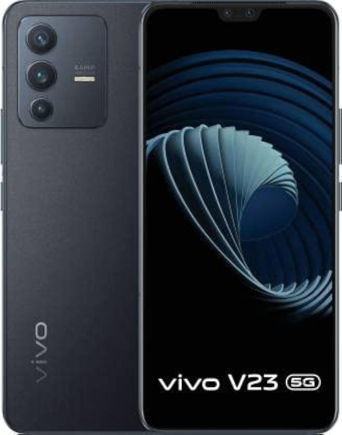 Vivo V23 5G (Stardust Black, 12GB RAM, 256GB Storage)