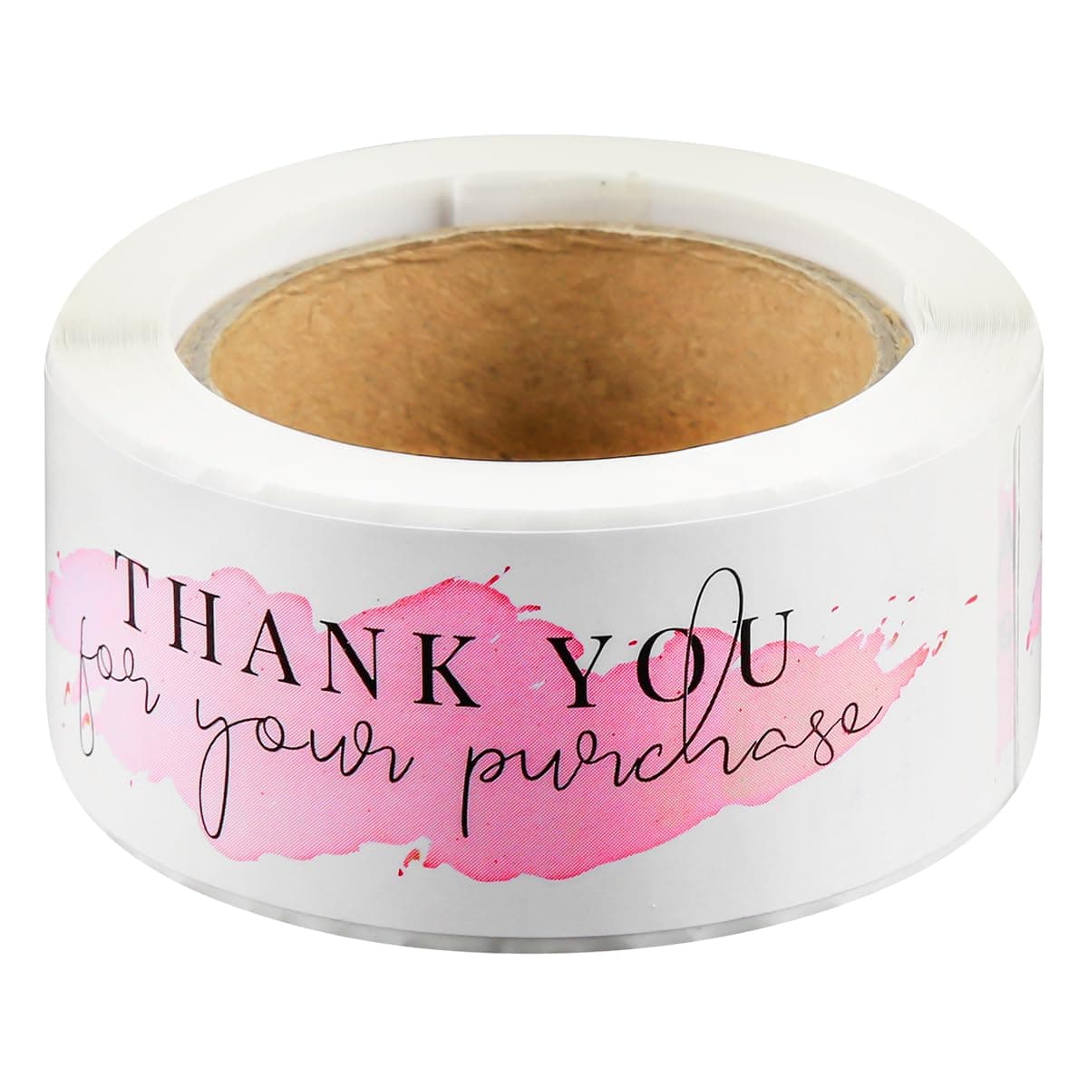 120 Pcs Thank You Stickers – Stylish Design Self-Adhesive Roll Labels for Gift Wrapping, Business, Online Retailers, and Boutiques