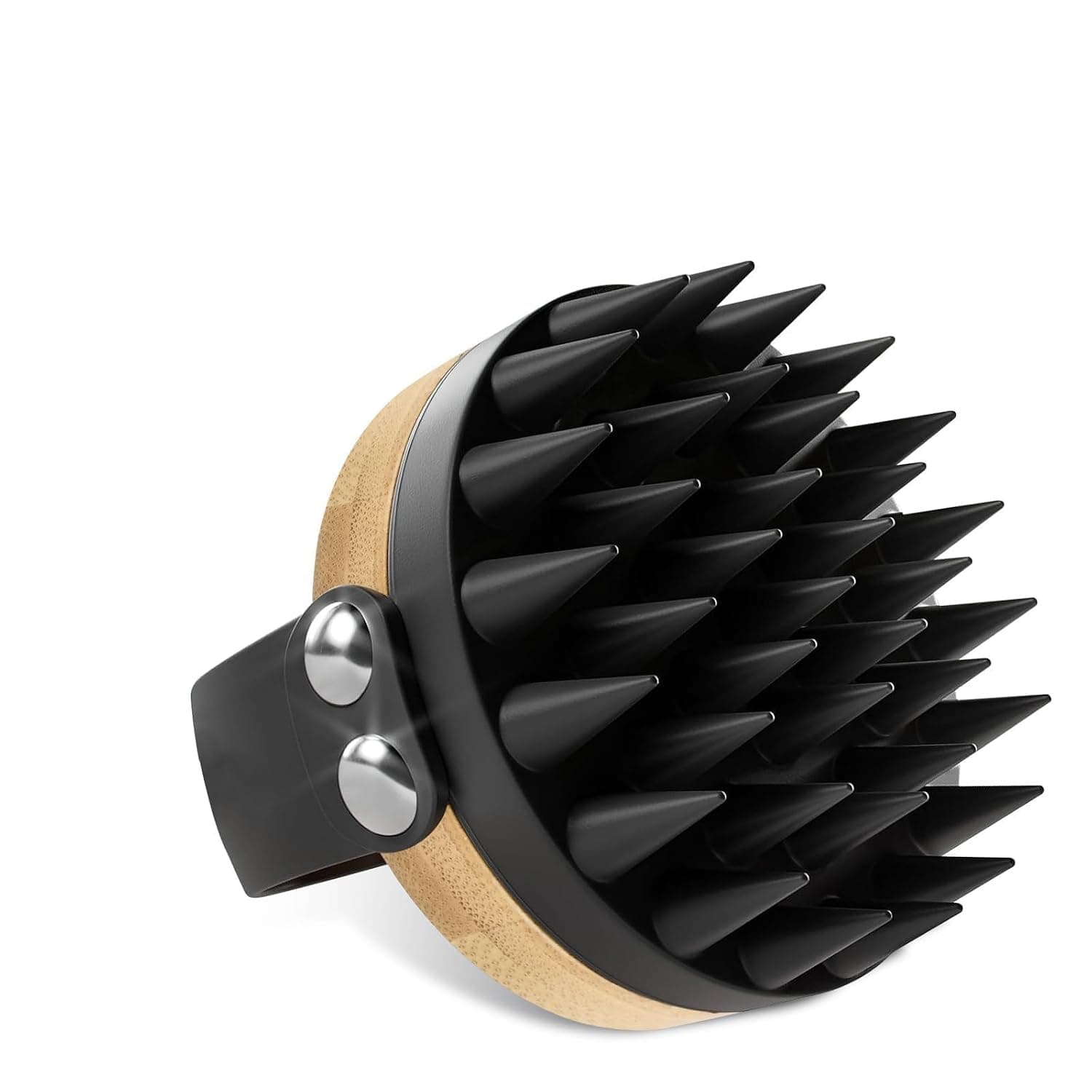 Head Massager, Shampoo Brush Hair Scalp, Soft Silicone Shampoo Scrub Brush, Suitable for Hair Care and Head Massage Relaxation, For Super Soft Bristles, Exfoliating, Anti-Dandruff