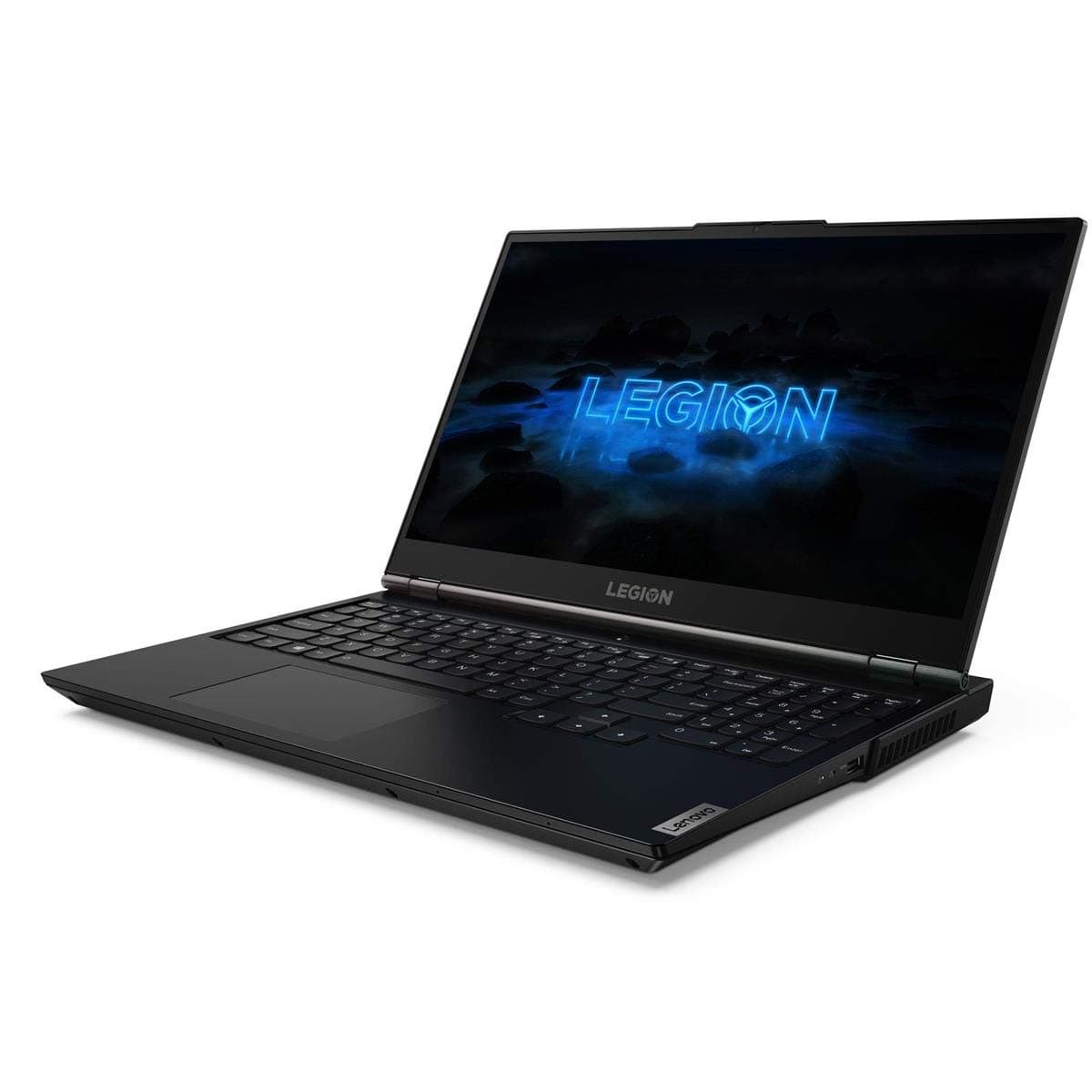 Lenovo Legion 5 15.6" Full HD Gaming Notebook Computer, Intel Core i7-10750H 2.6GHz, 16GB RAM, 256GB SSD, NVIDIA GeForce GTX 1660 Ti 6GB, Windows 10 Home, Phantom Black