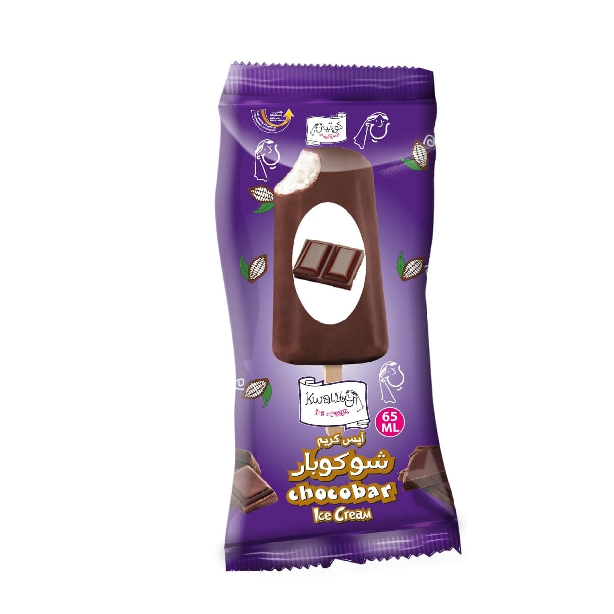 Kwality Chocobar Kupple Ice Cream 65 ml