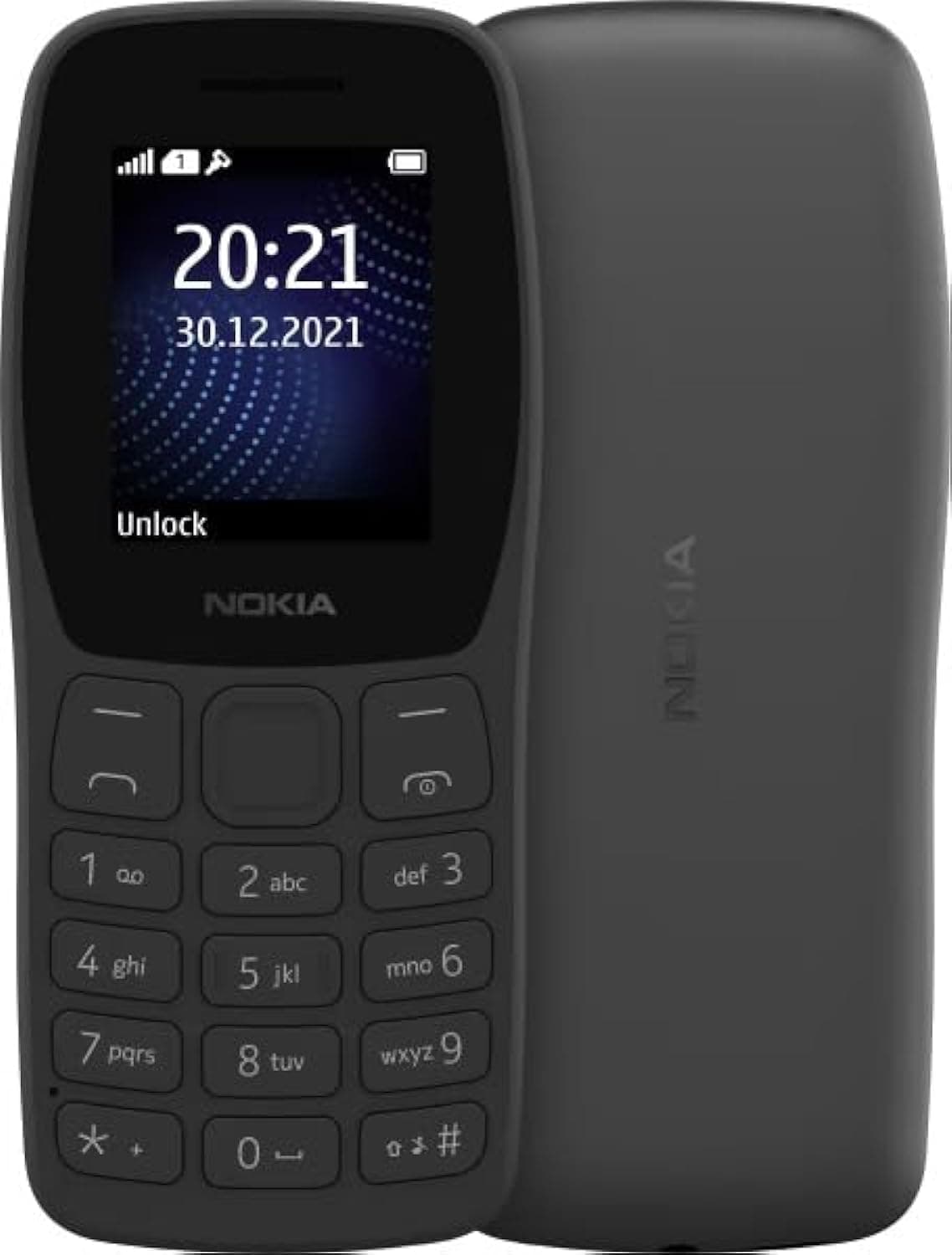 Nokia 105 EG TA-1034DS (black)