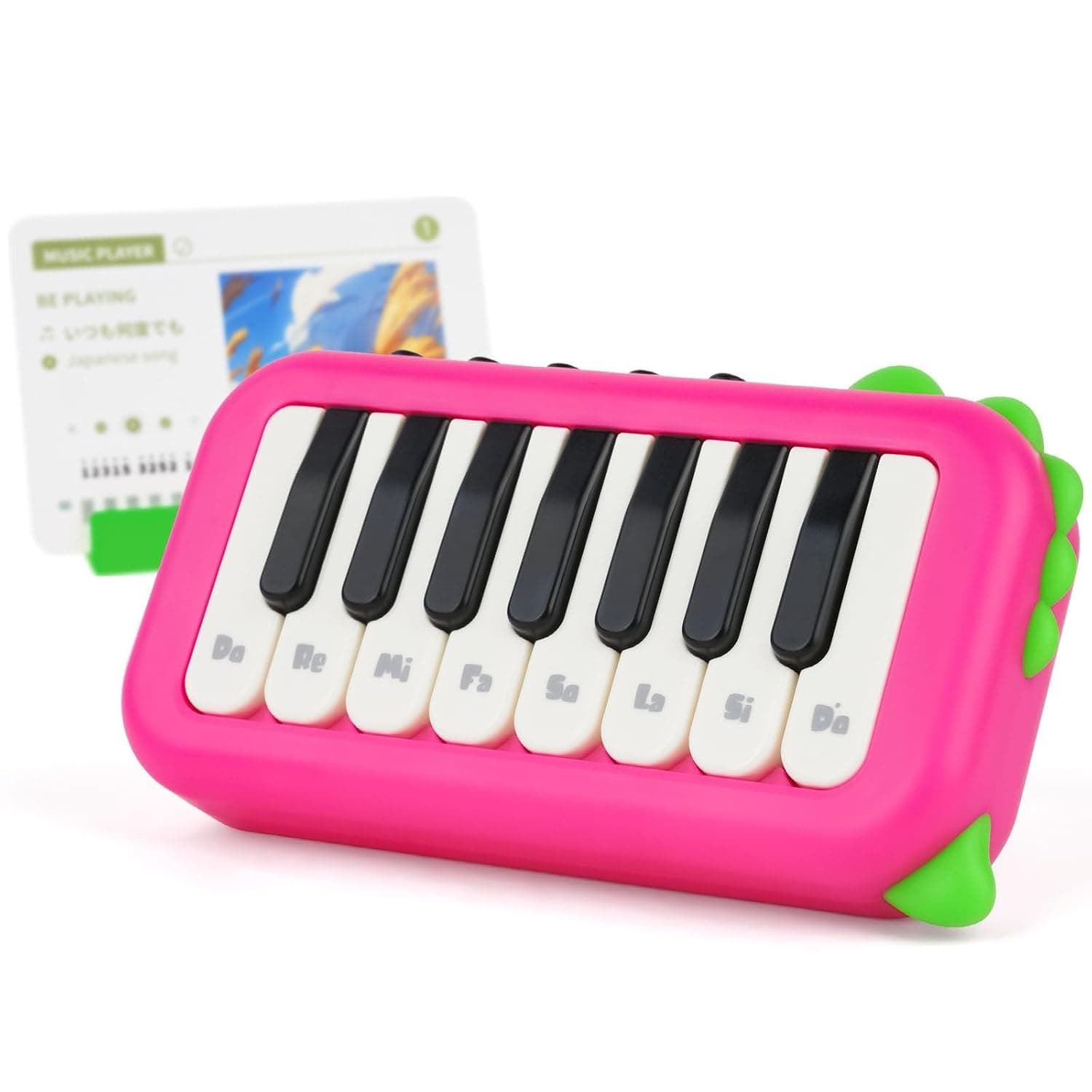 Baby Music Piano Toy - Light Up Keyboard for Toddlers & Kids, Educational Musical Instrument for Beginners, Birthday Gift for Boys & Girls
