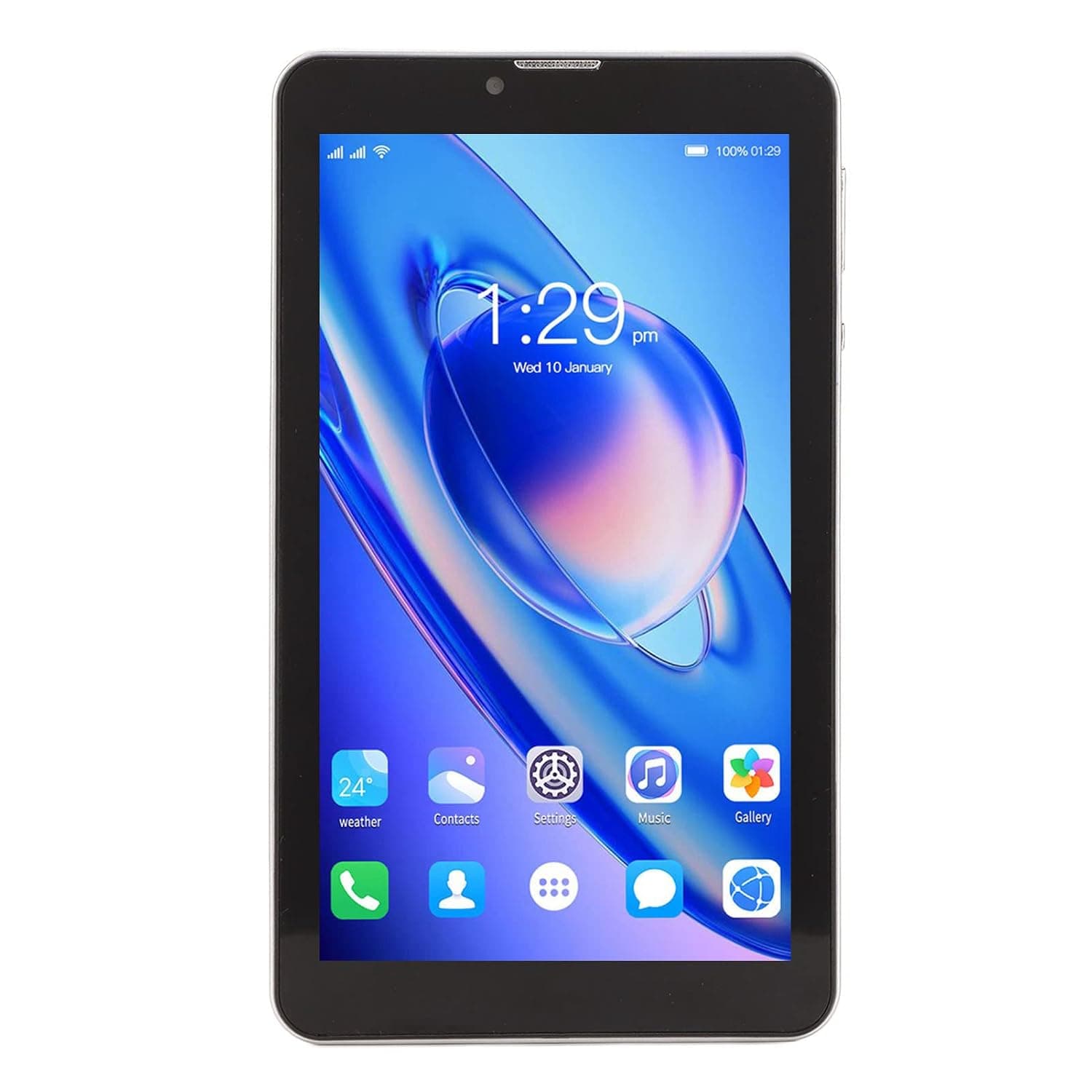 Tablet PC, Stylish Design 1280x800IPS HD Display 2G RAM 32G ROM 7 Inch Tablet for Travel for Home UK Plug