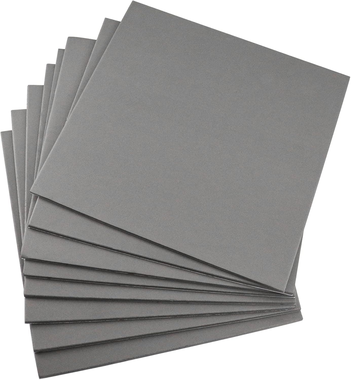 Skari's eva foam 50x70cm gray 10 sheets