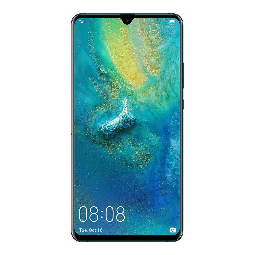 Huawei Mate 20 X 5G Dual Sim, 8GB RAM + 256GB ROM, 5G NR, Kirin 980, Balong 5000, Emerald Green