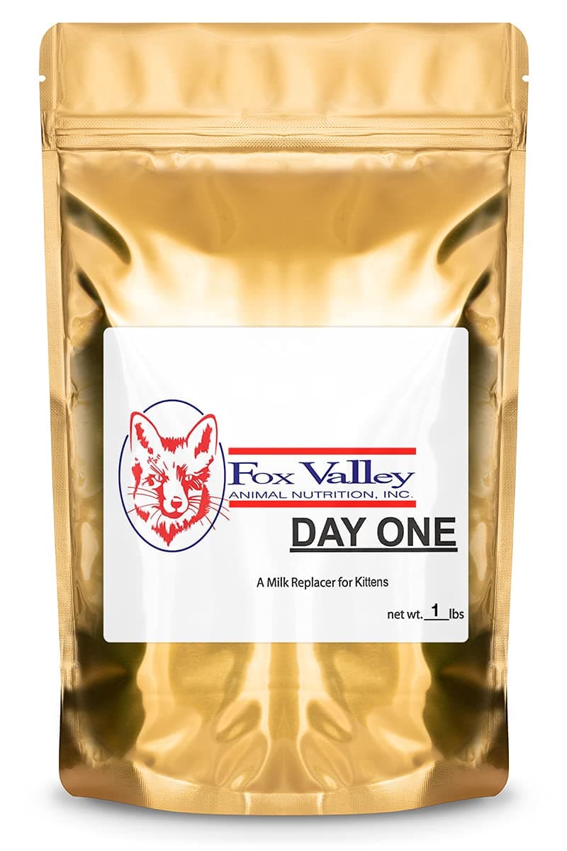 Fox Valley Kitten Milk Replacer - Cat Kitten Milk - 1lb - Vanilla Flavor - 1 Pound