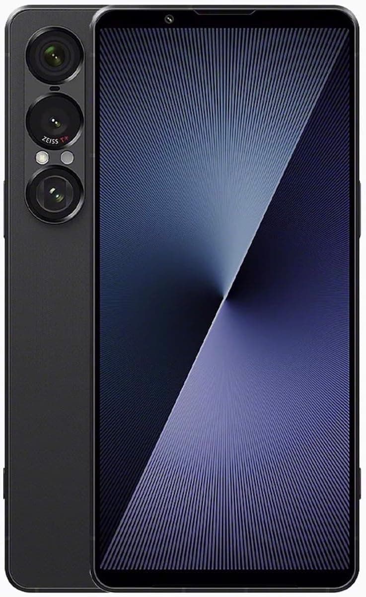 Sony Xperia 1 VII DUAL-SIM 512GB ROM + 12GB RAM (GSM Only | No CDMA) Factory Unlocked 5G Smartphone (Slate Black) - International Version