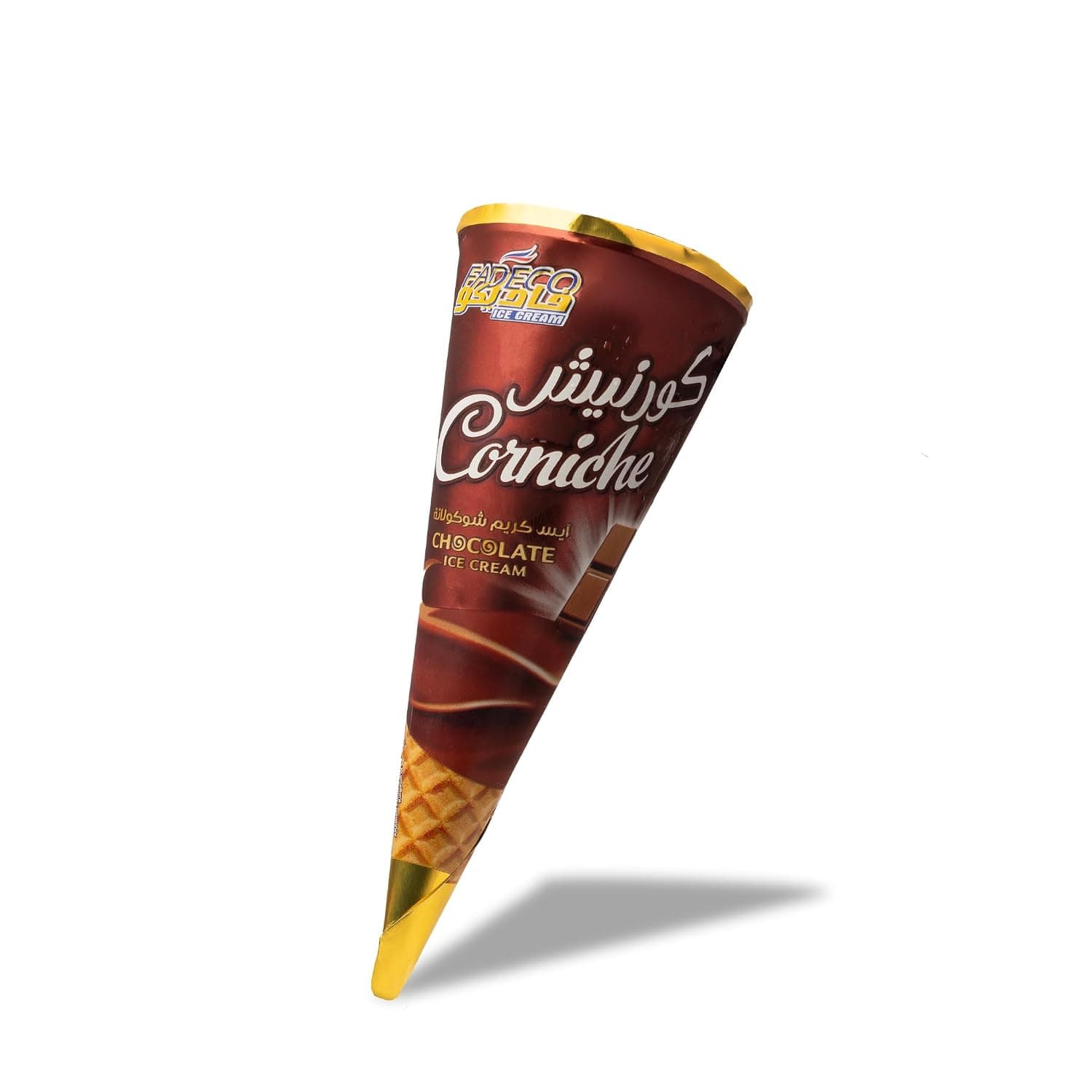 Fadeco Chocolate Cone Ice Cream 120 ml