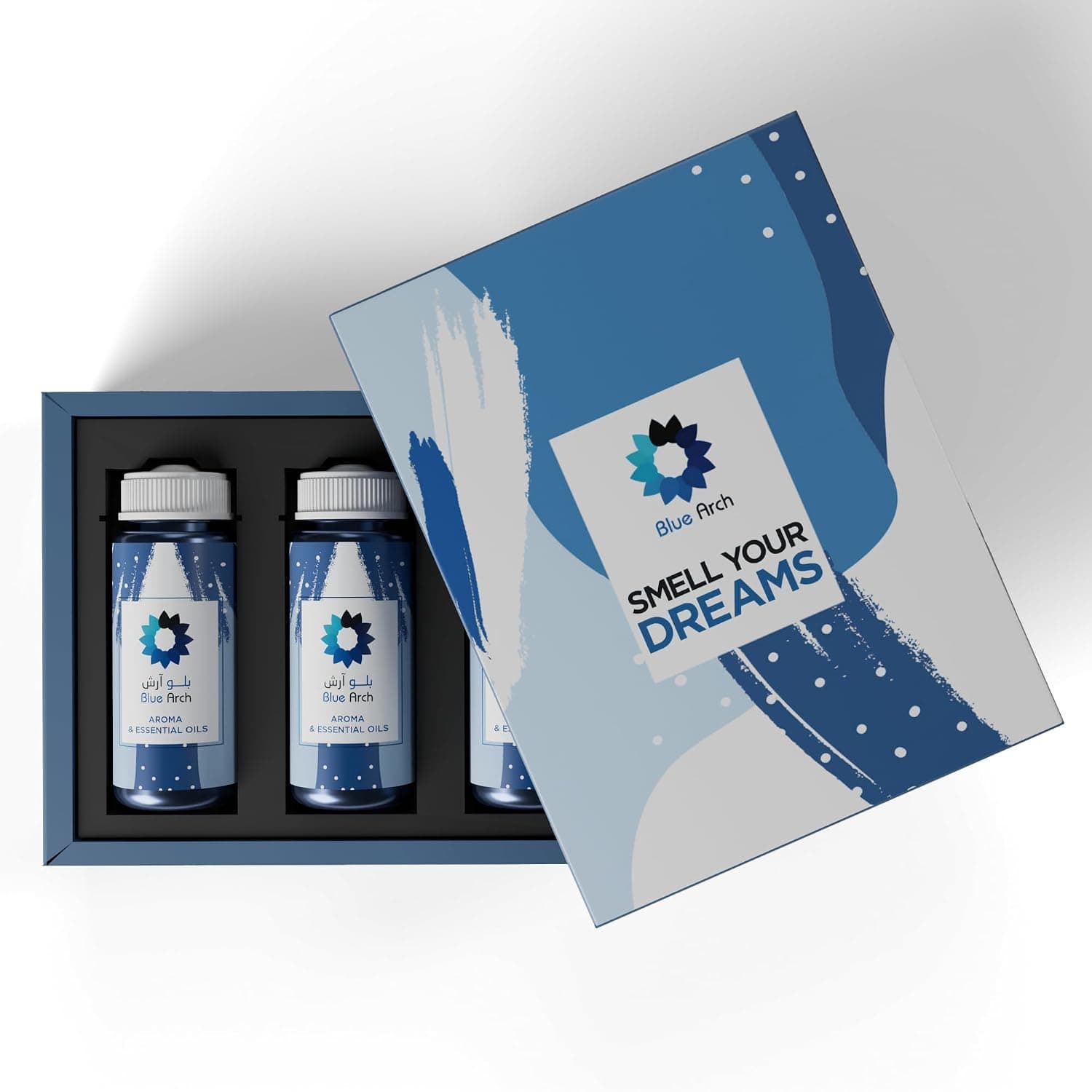 Box Perfumes 3 Pack 125ml Warm Feel