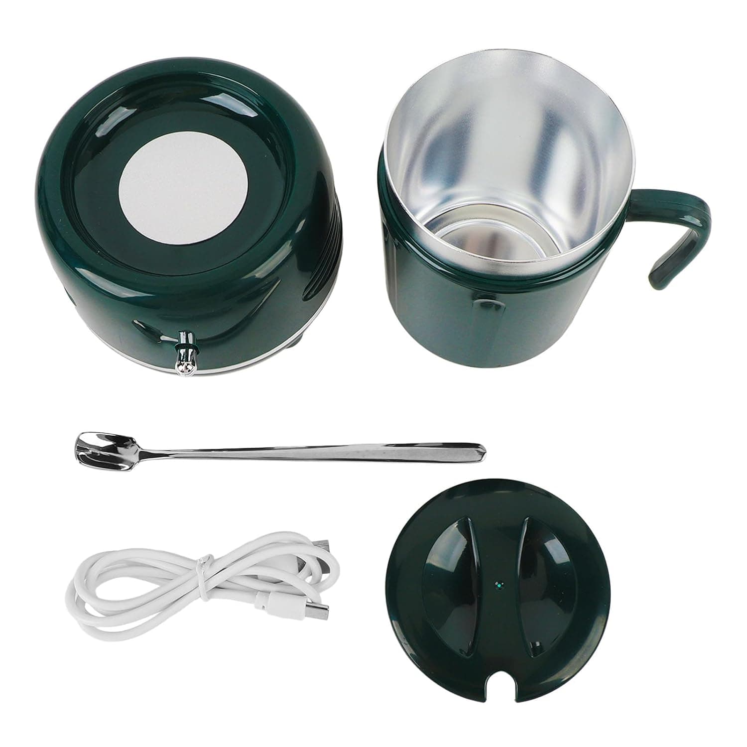 Fast Cooling Heating Cup Negative Ion Function Beverage Heater Refrigerator Cup USB Powered For Coffee Milk