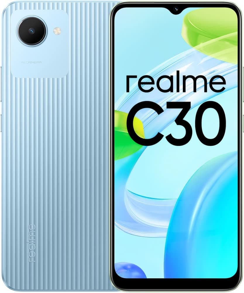 realme C30 (Lake Blue, 2GB RAM, 32GB Storage)
