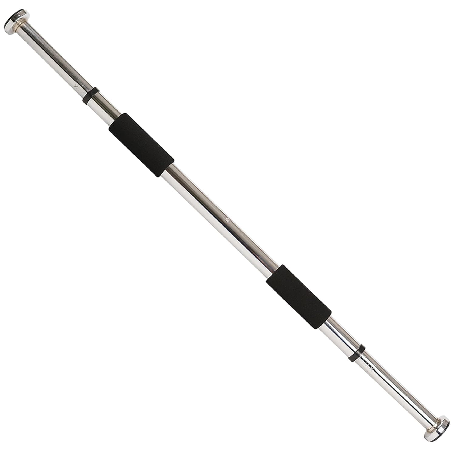 Sunny Health & Fitness Adjustable Doorway Pull Up Bar – Chin Up Bar for Home Gym Training