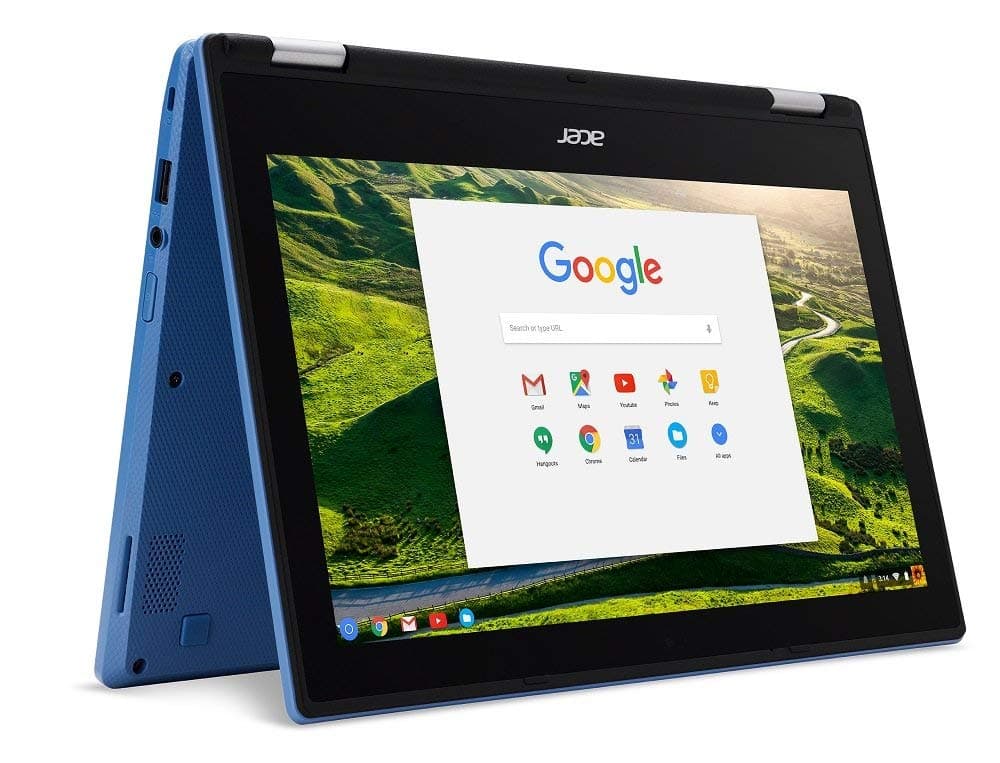 Acer Chromebook R11 CB5-132T-C67Q Touch screen Chromebook with Intel Celeron N3060 Processor, 11.6" IPS Multitouch screen 4GB Memory, 32GB SSD and Google Chrome OS