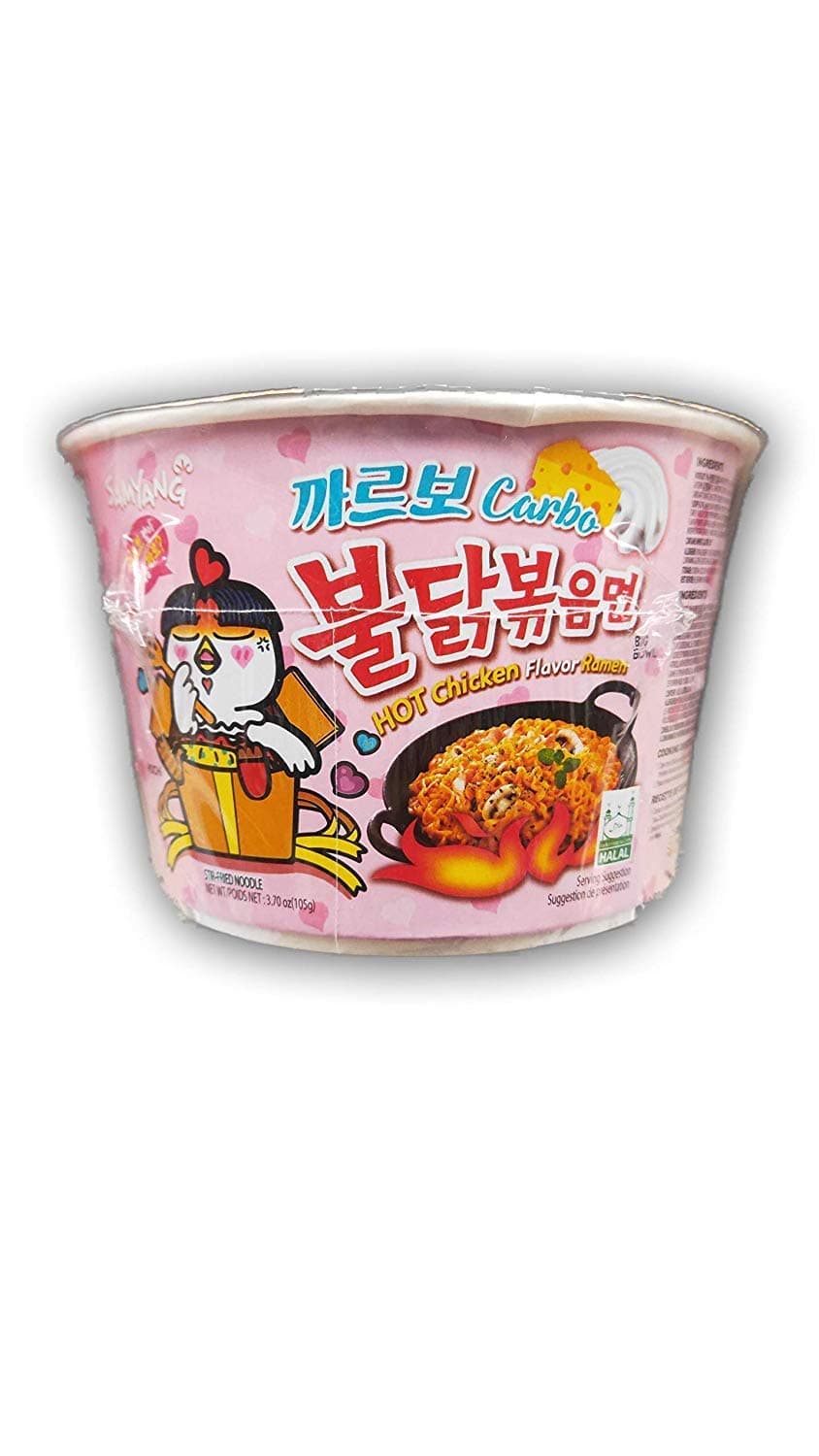 Ramen Spicy Chicken Carbonar Noodles 105 g