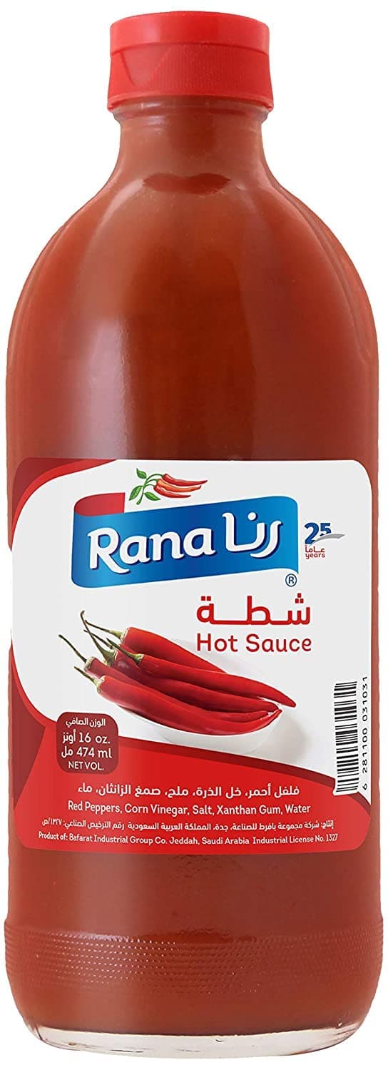صوص حار كبير من رنا، 474 مل.