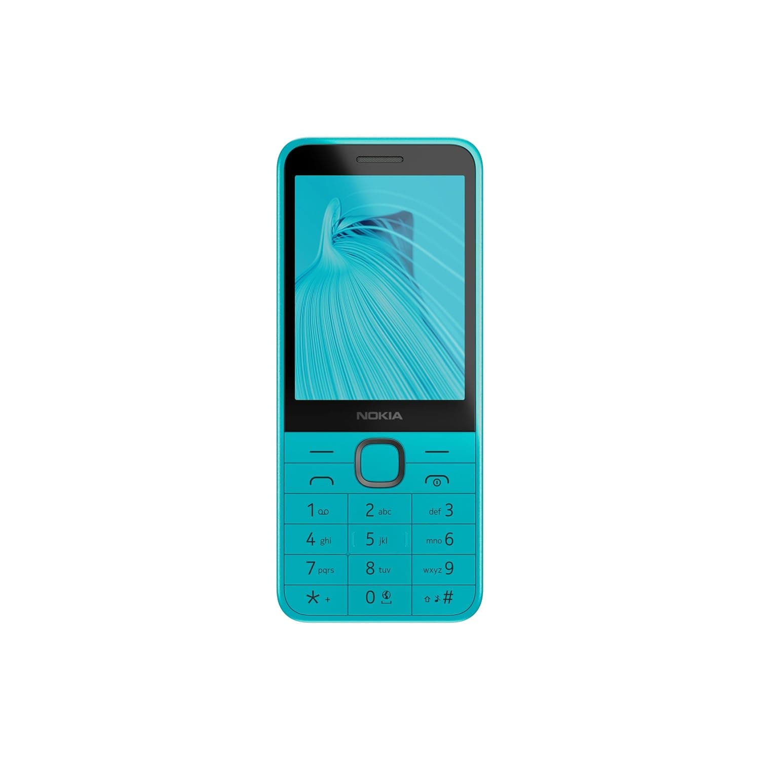 Nokia 235 (2024) DUAL-SIM 128MB ROM + 64MB RAM (GSM Only | No CDMA) Factory Unlocked 4G/LTE Cellphone (Blue) - International Version