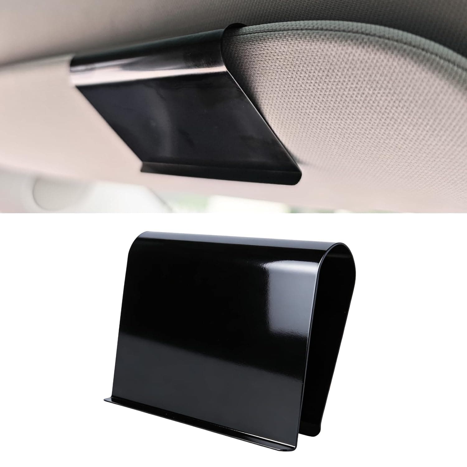 Car Air Freshener Visor Clip Compatible with Drift Car Air Freshener, Car Odor Eliminator Holder Vehicle Scent Diffuser Sun Visor Metal Clips for Cabin, Truck & SUV (Clip Only, Freshener not include)