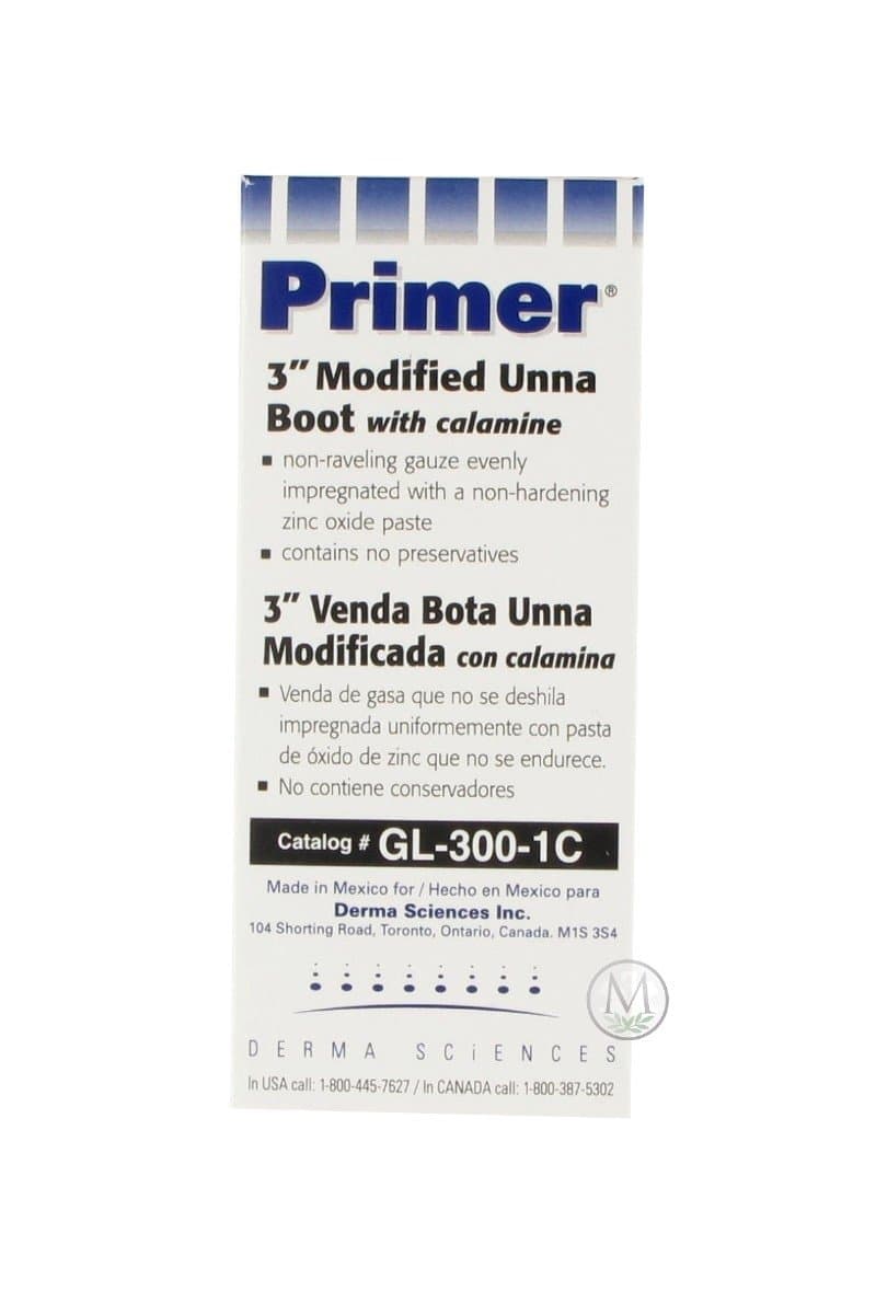 Primer 3 Modified Unna Boot with Calamine (GL-300-1C) (by the Each) by primer
