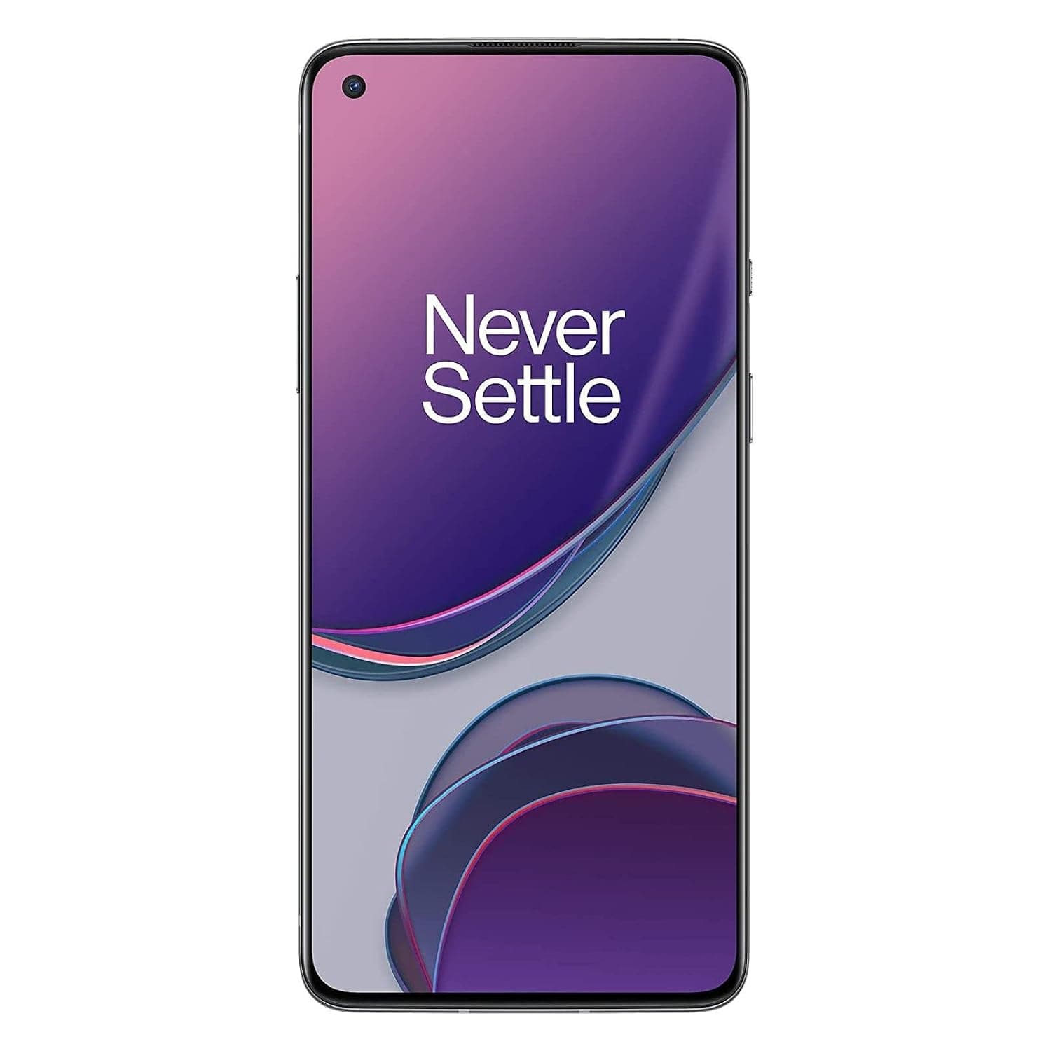 OnePlus 8T Dual Sim 5G Unlocked Smartphone, 6.55" 120Hz Fluid AMOLED Display, 8GB RAM, 128GB Storage, Quad Camera, OxygenOS Based on Android 11, Lunar Silver