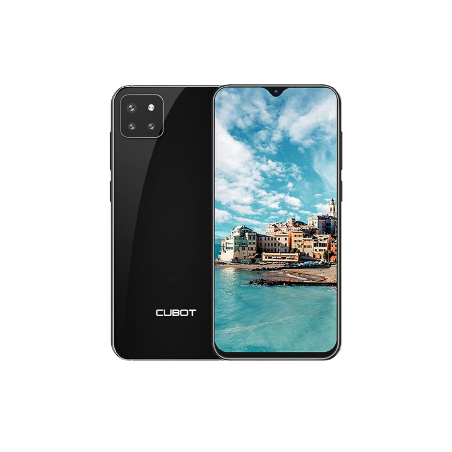 X20 Pro Black 6.3" 128GB 4G Dual SIM Unlocked & SIM Free