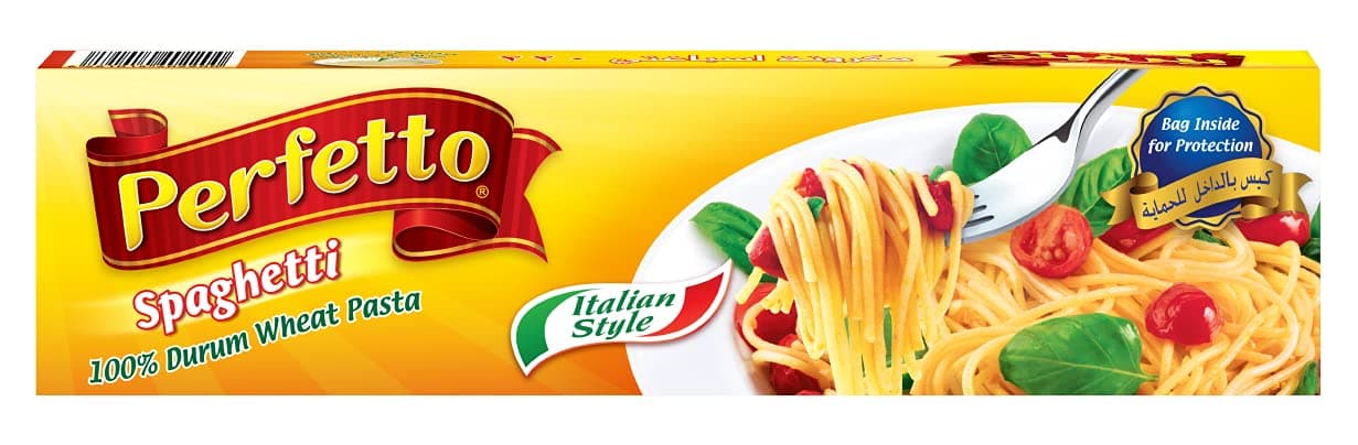 Perfetto Spaghetti Pasta - 450 Gm