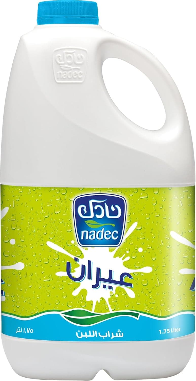 Nadec Ayran Fresh Laban Drink 1.75 Liters